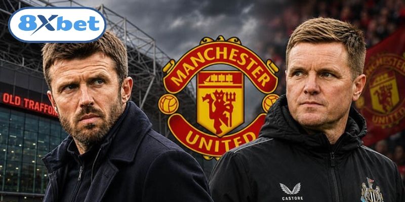 Tìm Người Thay Thế Michael Carrick: Eddie Howe Có Đủ Tầm?